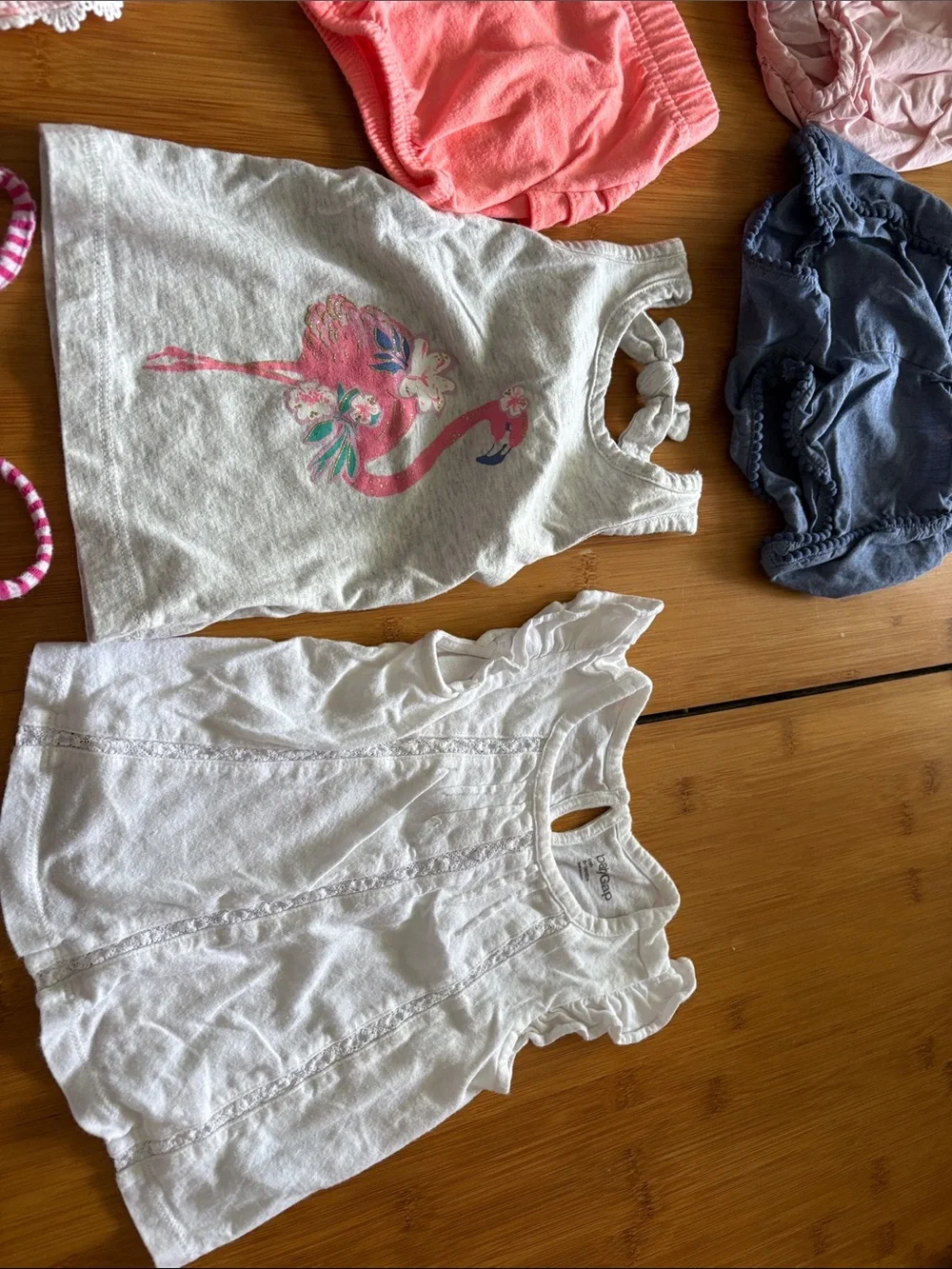 12 Month Baby Girl Bundle Pants Shorts Tops